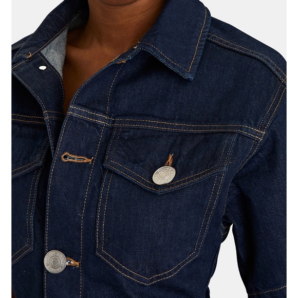 NWT FRAME Denim Dress Size Small - Picture 4 of 7